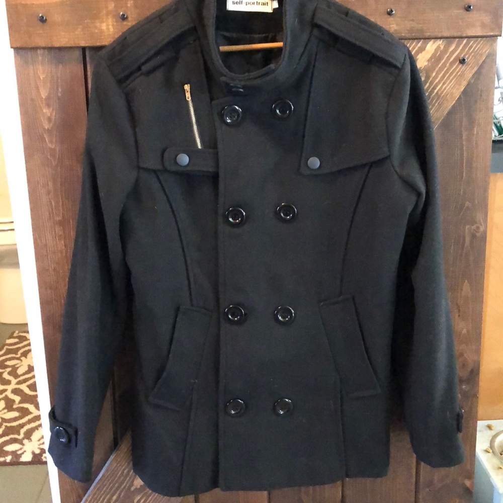 Self Portrait Coat